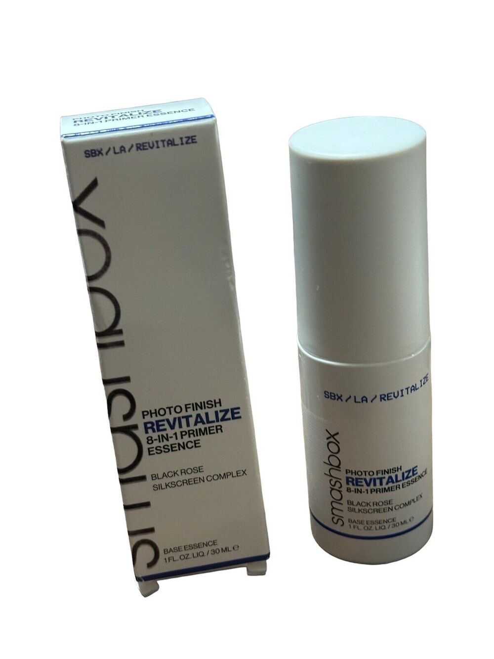 Smashbox Photo Finish Revitalize 8in1 Primer Essence NIB 1 Oz